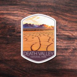 Death Valley National park Sticker