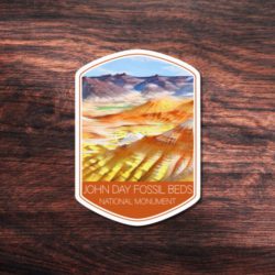 John Day Fossil Beds National Park Sticker