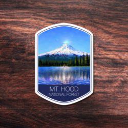 Mt Hood National Forest Sticker
