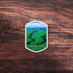 Everglades National park Sticker